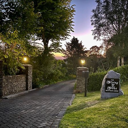 The Flying Trout Boutique Lodge Lago Lago Taupo Exterior foto