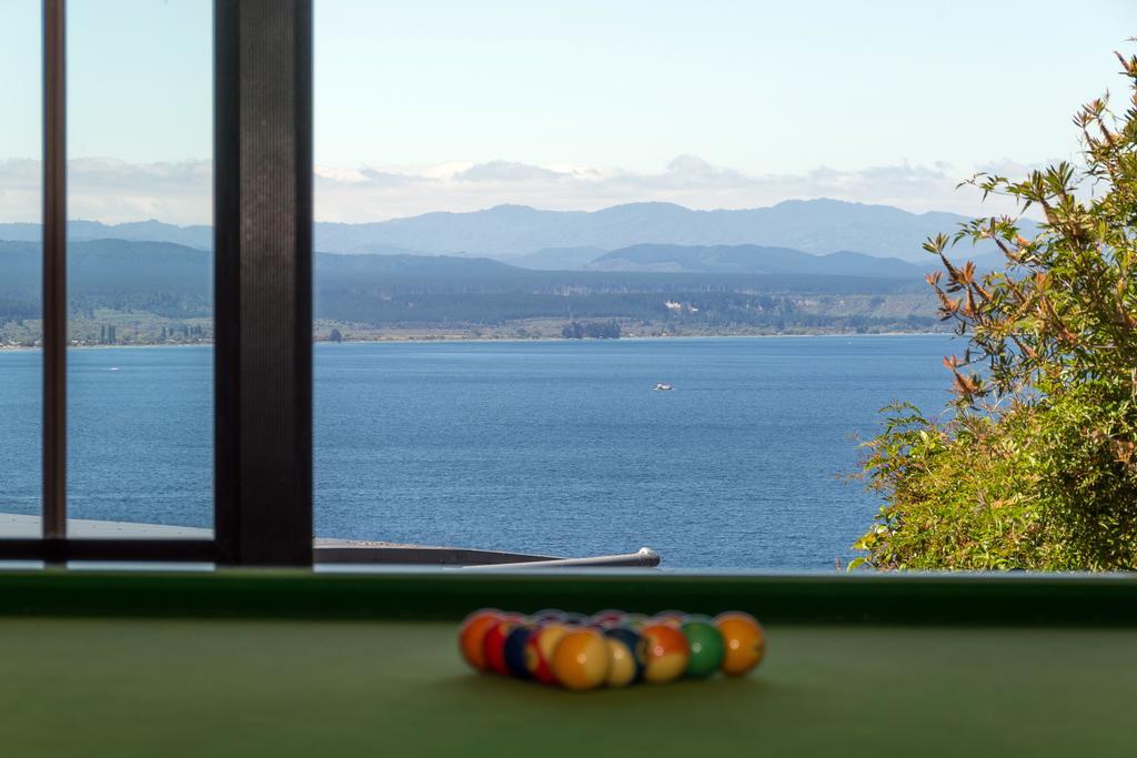 The Flying Trout Boutique Lodge Lago Lago Taupo Exterior foto